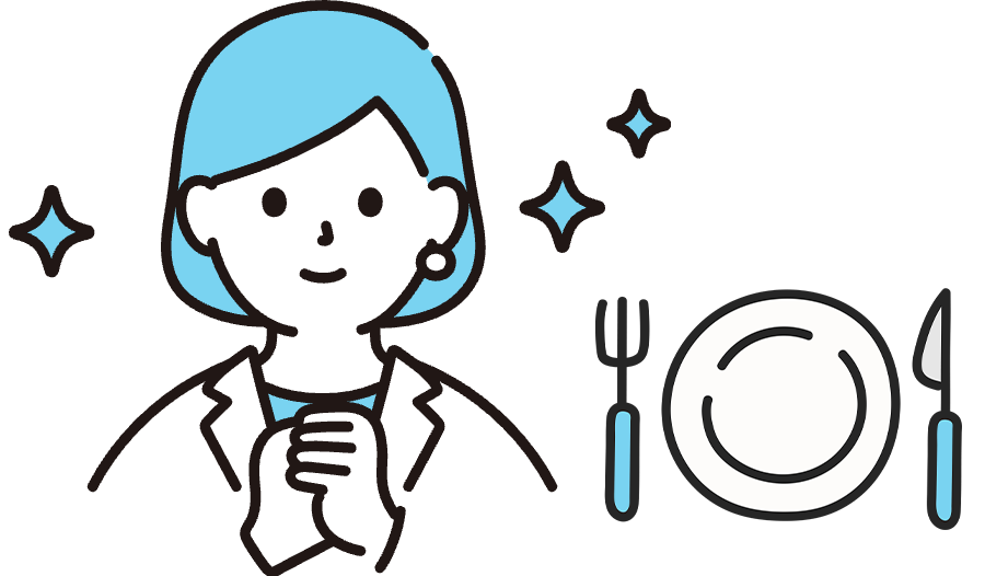 ご褒美イラスト
